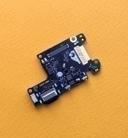 Нижняя плата порт зарядки Xiaomi Mi 9T сим коннектор - фото 2