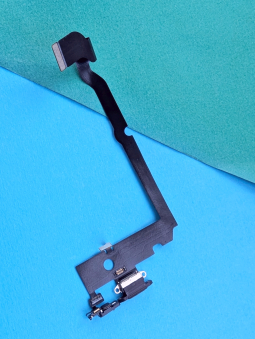 Down Flex Charger Porf Apple Iphone Xs Max Black