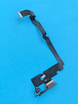 Down Flex Charger Porf Apple Iphone Xs Max Gray