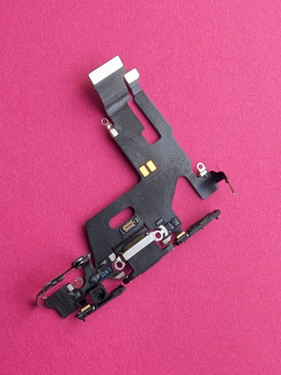 Down Flex Charging Apple Iphone 11 Black Dock