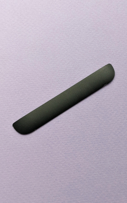 Нижняя накладка пластиковая Google Nexus 6p панель чёрная (А-сток)