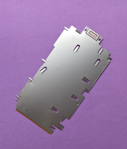 Динамік + середня панель металева Motorola Droid Razr M