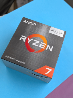 Empty Box Amd Ryzen 7 5800x3d