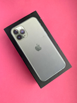Empty Box Apple Iphone 11 Pro Green