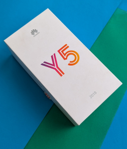 Empty Box Huawei Y5 2018