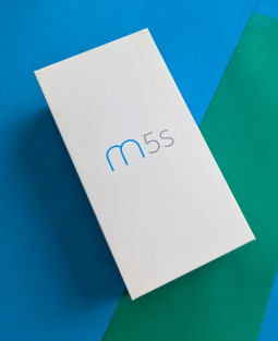 Empty Box Meizu M5s