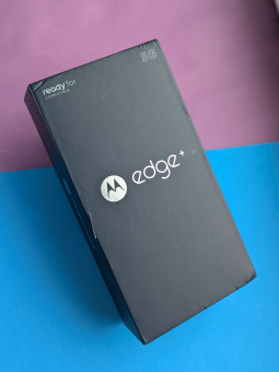 Empty Box Motorola Edge Plus 2022