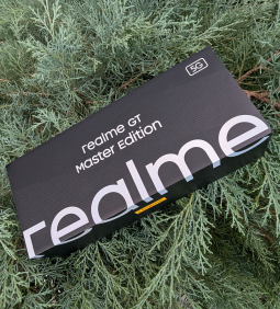 Empty Box Realme Gt Master