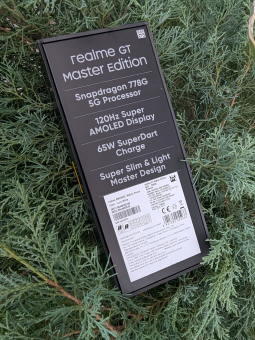 Empty Box Realme Gt Master 2