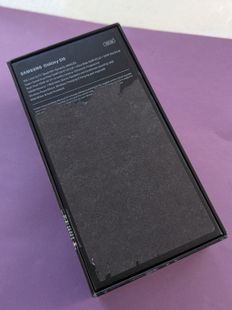 Empty Box Samsung Galaxy S10 2