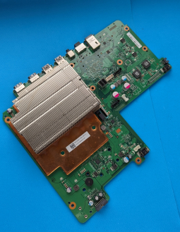 Материнська плата + охолодження Xbox One X 1787 (дефектна, вмикається - нема зображення)