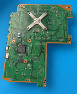 Материнська плата + охолодження Xbox One X 1787 (дефектна, вмикається - нема зображення) - фото 2