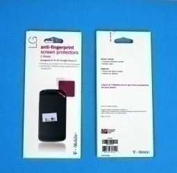 Защитная пленка LG Google Nexus 4 T-Mobile - изображение 2