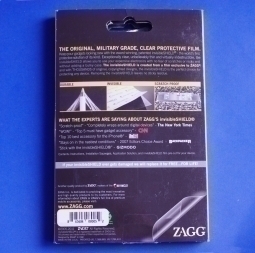 Пленка защитная Motorola Droid Razr ZAGG - изображение 3