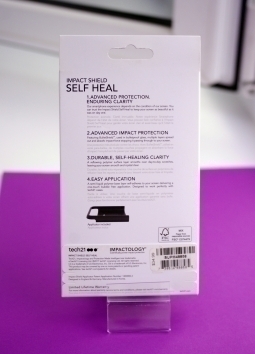 Защитная плёнка LG G6 Tech21 Impact Shield - фото 4