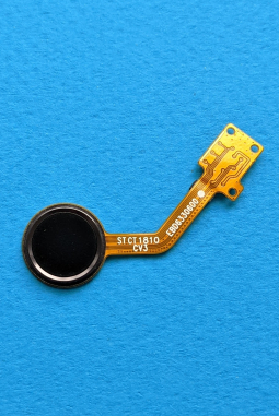 Сканер відбитка LG K30 2019 кнопка включення чорна шлейф