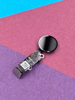 Finger Scaner Flex Home Balck Apple Iphone 7 8