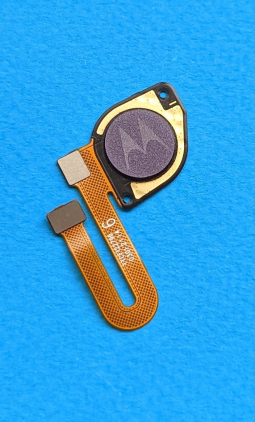 Сканер відбитку шлейф Motorola Moto G30 бузковий колір