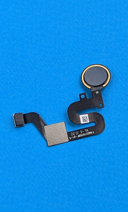 Сканер відбитку пальця шлейф Nokia 5.1 Plus синій