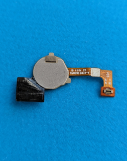 Сканер відбитку пальця шлейф Oppo A53 4g чорний - фото 2