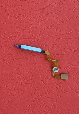 Finger Scaner Flex Xiaomi Redmi Note 12 Blue