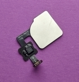 Сканер отпечатка Google Pixel 2 XL чёрный - фото 2