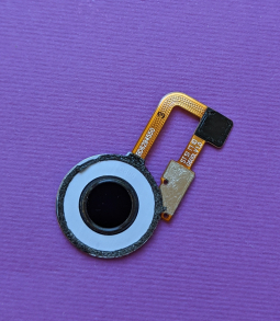 Сканер відбитку пальця LG G6 кнопка ввімкнення чорна