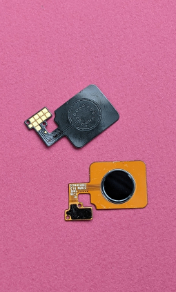 Сканер відбитка шлейфу LG G8 чорний