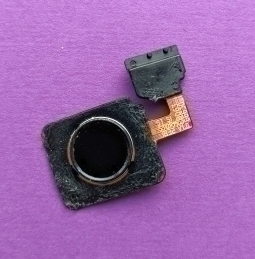 Сканер відбитку пальця LG V40 кнопка включення