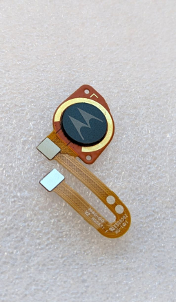 Сканер відбитку пальця шлейф Motorola Moto E7 сірий