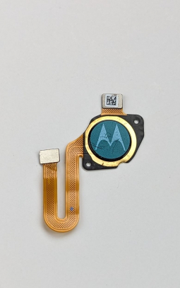 Сканер відбитку пальця шлейф Motorola Moto G50 зелений (B-сток)