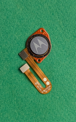 Сканер відбитку шлейф Motorola Moto G60 сірий колір