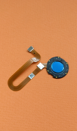 Сканер відбитку пальця Motorola One Hyper синій