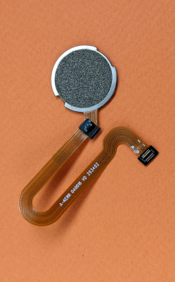 Сканер отпечатка Motorola One Hyper синий - фото 2