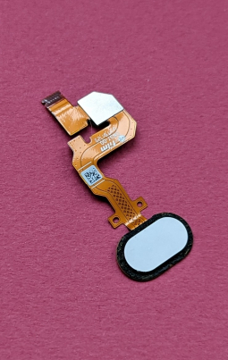 Сканер відбитку пальця шлейф Motorola Moto Z2 Force білий