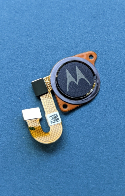 Сканер отпечатка пальца Motorola One 5g Ace чёрный