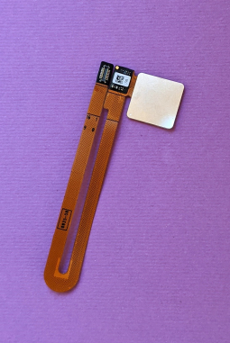 Сканер отпечатка OnePlus 5t чёрный шлейф - фото 2