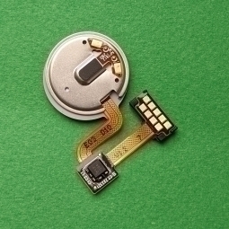 Сканер відбитку LG V30 Plus кнопка ввімкнення (сіра)