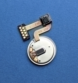 Сканер відбитку пальця LG V30s кнопка ввімкнення (сіра)