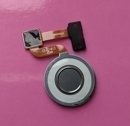Сканер відбитку LG V35 кнопка ввімкнення (сіра)