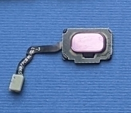Сканер отпечатка Samsung Galaxy S9 Plus розовый