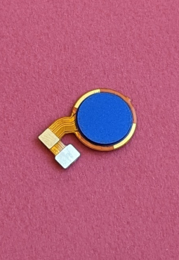 Сканер відбитку пальця Tecno Spark 6 Go (KE5) синій