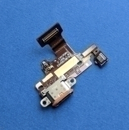Шлейф нижній LG V35 порт зарядки USB Type-C