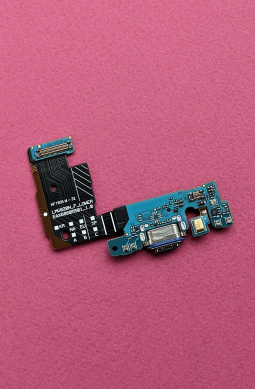 Шлейф нижний LG G8 порт зарядки USB Type-C оригинал - фото 2