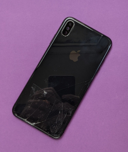 Корпус рамка бічна Apple iPhone XS Max А-сток чорний