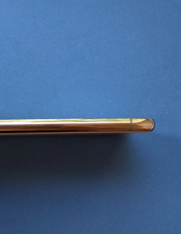 Рамка корпуса Apple iPhone XS Max каркас золотой А-сток - фото 3