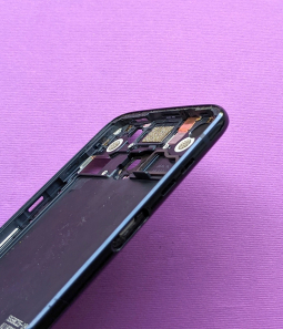 Рамка корпус Motorola Moto Z3 Play А-сток тёмно синий - фото 3