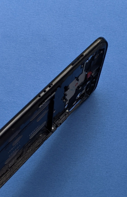 Рамка корпуса боковая OnePlus 6t каркас B-сток - фото 3