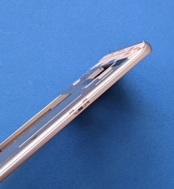 Рамка корпус Samsung Galaxy S7 Edge розовый (А-сток) - фото 4