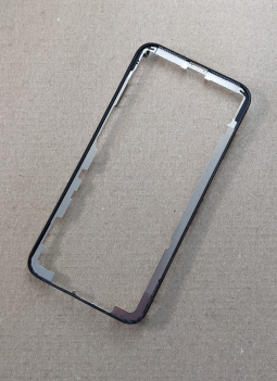 Рамка экрану пластикова Apple iPhone X (А-сток)